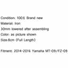 2013-2016 Yamaha MT-09 FZ-09 30mm Adjustable Lowering Kit (2013-2016)