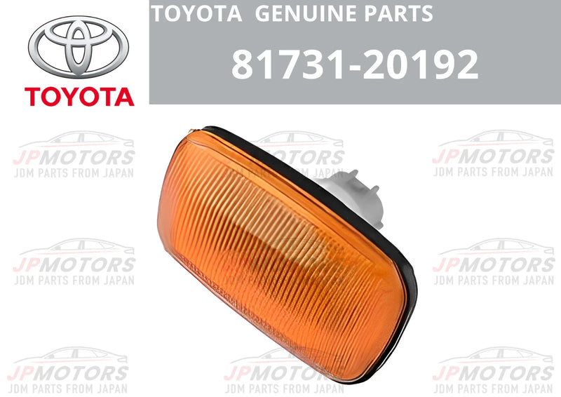 TOYOTA GENUINE OEM LENS, SIDE TURN SIGNAL LAMP