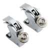 Harley Sportster Dyna Super Glide 4PCS 39mm Front Fork Windscreen Clamps