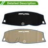 Volvo S60 / V60 / XC60 Sun Protector Dash Cover Mat (2011-2023)