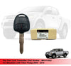 Mitsubishi L200 Triton Key Door Lock Transmitter (2005-2014)
