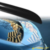 Nissan Sentra Black Boot Lip Spoiler (2000-2006)