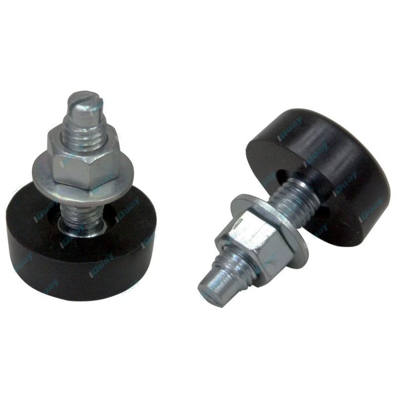 Patrol GQ Y60 Safari Maverick Pair Rubber Bumper Adjustment Bonnet Stops Set