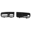 VW Golf MK4 Black Front Lower Corner Bumper Grille (1997-2006)