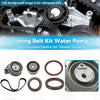 Hyundai Elantra, I30, Kia Cerato, Tiburon, Tucson Timing Belt Kit (2001-2023)
