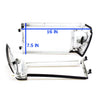 Toyota Corolla KE70 KE72 KE75 TE71 TE72 1979-1987 Headlight Trim Set