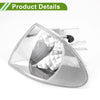 BMW 3 Series Clear Left Corner Signal Light Cover