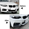 BMW 2 Series F22 F23 M Sport Bumper Spoiler Lip & Splitter Cover (2014-2022)