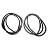 Toyota Corolla KE15 / KE17 Coupe 1966-1970 Front Door Weatherstrip x2