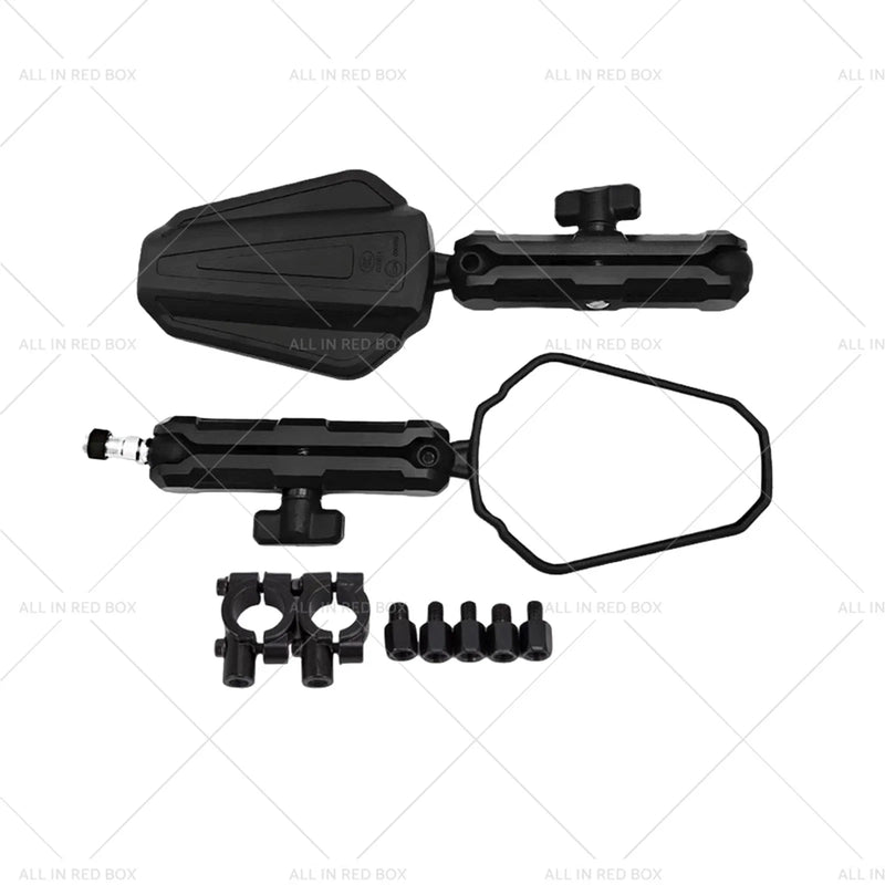 Honda CRF300L 250L 7/8" Handlebar Mount ATV Adventure Mirrors (2021-2023)