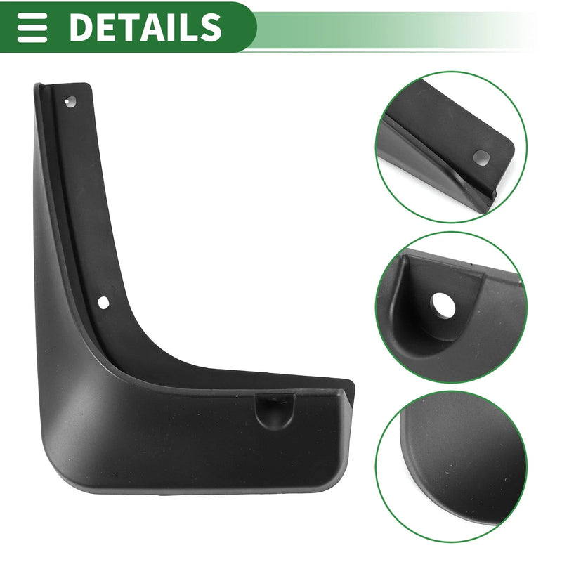 Kia K3 Saloon Mud Flaps Splash Guards (2016-2018)