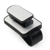 Reading Glasses & Sunglasses Black & Silver Sun Visor Clip Holder
