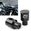 Harley Honda 1" Motorcycle Handlebar Mount Adapter Risers Clamp
