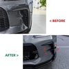 Toyota GR86 Pair Front Bumper Side Vent Trim Canards Splitter (2022–2025)