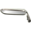 Driver Chrome Mirror For 1968-77 Volkswagen Beetle Sedan