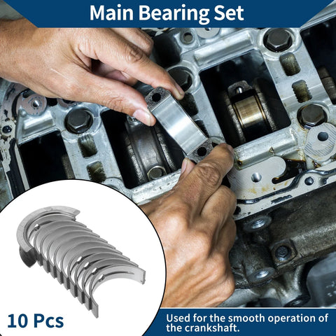 Chevrolet Malibu Main Bearing Set (2013–2015)