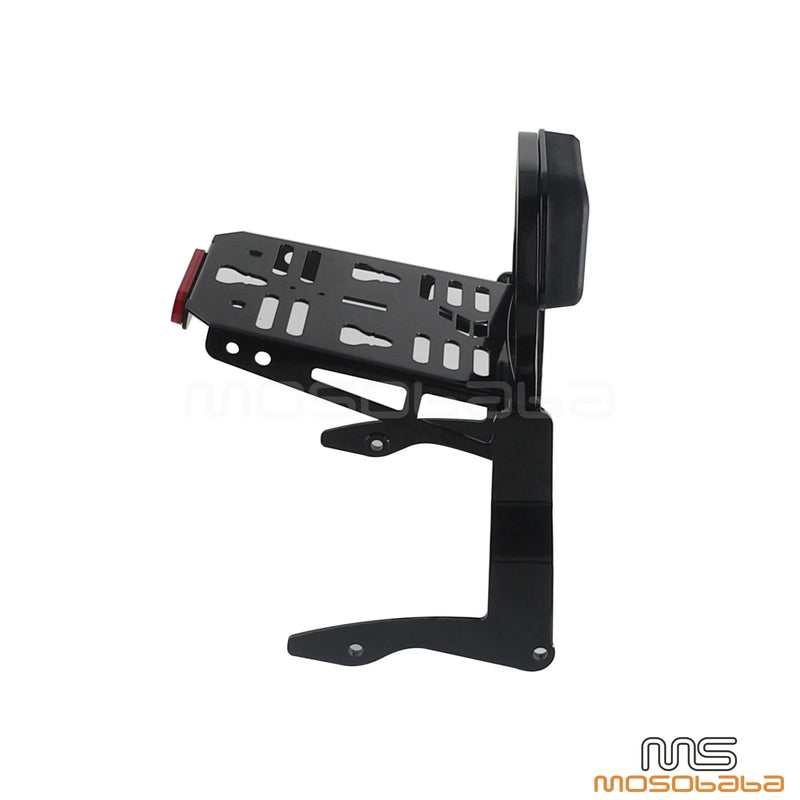 Harley Road King Passenger Backrests Luggage Rack Sissy Bar (2014-2022)