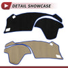 HONDA S660 2015-2023 Sun Protector Pad Black Blue Dashboard Cover Mat