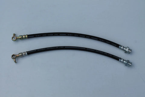 Mazda MX5 NB Non ABS Front Brake Hose Set (2) (1998-2005)