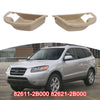 Hyundai Santa Fe Beige Door Handle Cover OEM Quality (2007–2012)