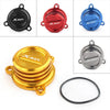 Yamaha XMAX 250 300 400 Engine Oil Filter Clear Caps (2018)