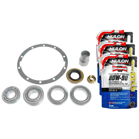 Toyota Hilux LN106 LN107 LN111 Rear LSD Diff Bearing Rebuild Kit (1988-1999)