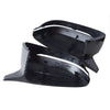 BMW G30 G20 G11 G12 M Style Carbon Fiber Side Mirror Cover Caps (2017-2022)