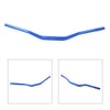 Dirt Bike Motocross Motorcycle Off Road Blue 1 1/8" Handlebar Fat Bar