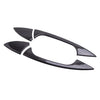 Benz GLK, GL, ML, C Class Carbon Fiber Black Door Handle Covers (2010-2015)