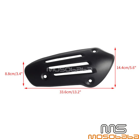 Primavera 125 150, Sprint 150 Scooter Exhaust Pipe Protection Cover (2014-2021)
