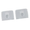 Teana Altima X-Trail T31 White Plastic Front Reading Light Cover Trim