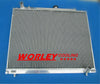 Pajero / Montero / Shogun NM NP NS NT 2.8 3.2 V6 3 Row Radiator & Fan (2000-2006)