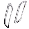 Toyota Camry SE XSE Chrome Rear Bumper Reflector Cover Trim (2018-2020)