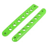 Jeep Wrangler (2007-2018) Green 3 x Door Handle Trim & Button Covers