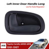 LH Interior Door Grab Handle Automatic Fit Toyota AE100 E101 E102 Corolla 91-97