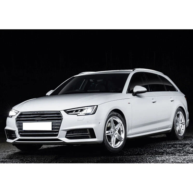 AUDI A4 B9 S-LINE (2016-2018) Bumper Grille 2 x Front Fog Light Covers
