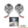 Harley Dyna, Softail, Sportster, Street Glide 4.5" LED Fog Lights