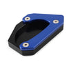 Suzuki DL 650 V-Strom 14-22 Blue Kickstand Foot Side Stand Extension Pad