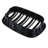 BMW E53 X5 Black Front Grille (2000-2003)