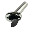 4x 316 Marine Grade Stainless Steel 30° Angled Boat Fishing Rod Holders