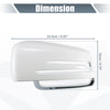 Mercedes Benz A Class B Class C Class E Class Left Mirror Cover Cap White