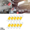 Car / Truck / Motorcycle 10pcs 150A AFS Mini ANL Fuses Electrical Protection