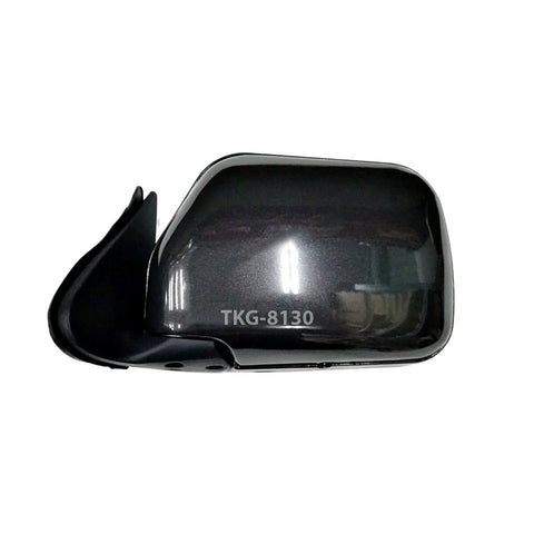 Toyota Hilux MK3 LN85 LH Manual Side View Mirror Black (1996-1997)