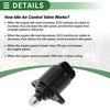 Peugeot 206 Idle Air Control Valve (1998-2012)