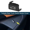 BMW 1-7 X1 X3 Black Tailgate Trunk Button Cover