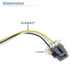GMC Crankshaft Position Sensor Connector Wiring Harnesses