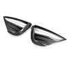 Tesla Model Y (2020-2024) Carbon Look 2 x Front Fog Light Covers