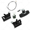 Leer Truck Cap 100XQ 100XL 100XR Twist Handle Latches Kit