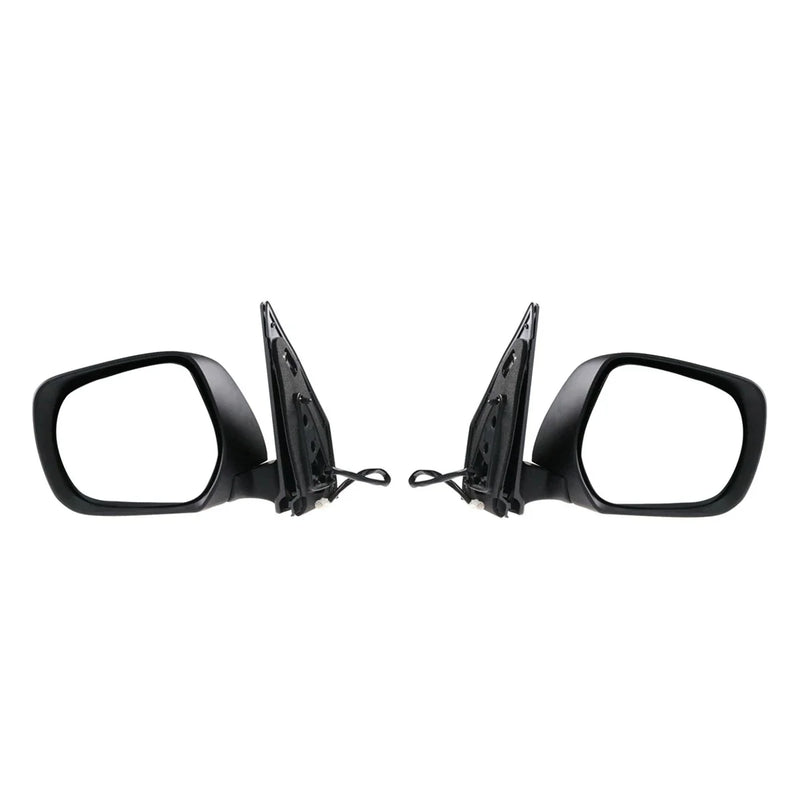 Toyota Land Cruiser J200 2007-2021 Chrome Electric Mirror Set