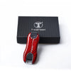 Porsche Cayenne Panamera Carbon Fiber Key Case Cover (2017-2018)